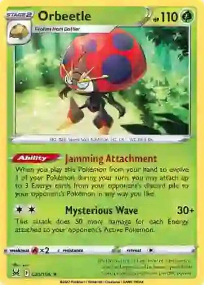 Orbeetle #20