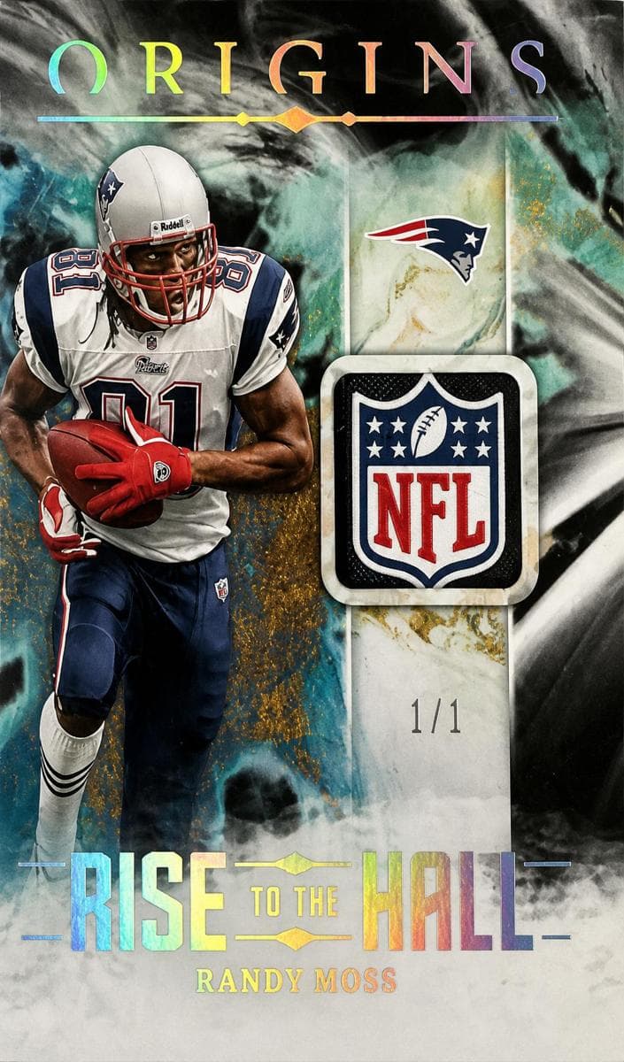 Randy Moss 2024 panini Panini Origins