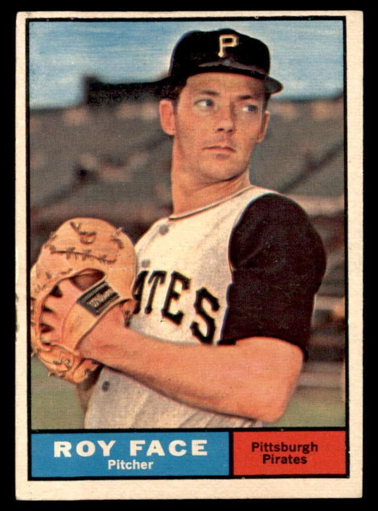 Roy Face 1961 topps