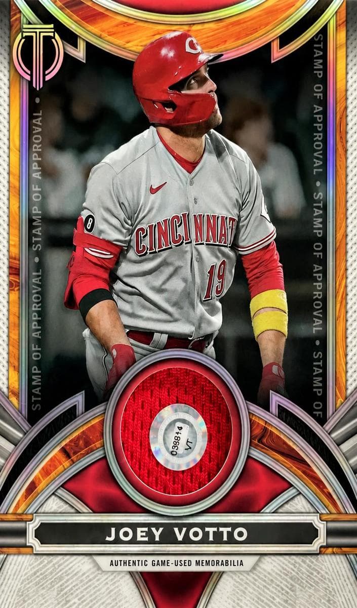 Joey Votto 2023 topps Topps Tribute