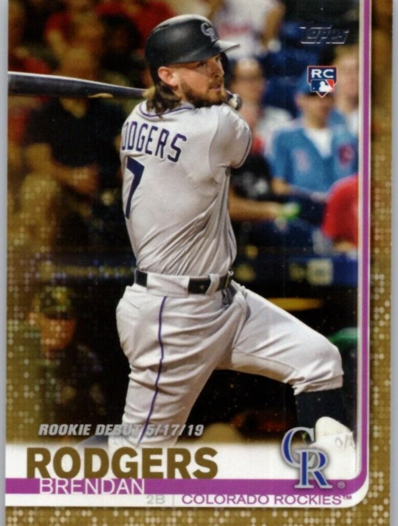 Brendan Rodgers 2019 topps Topps Update