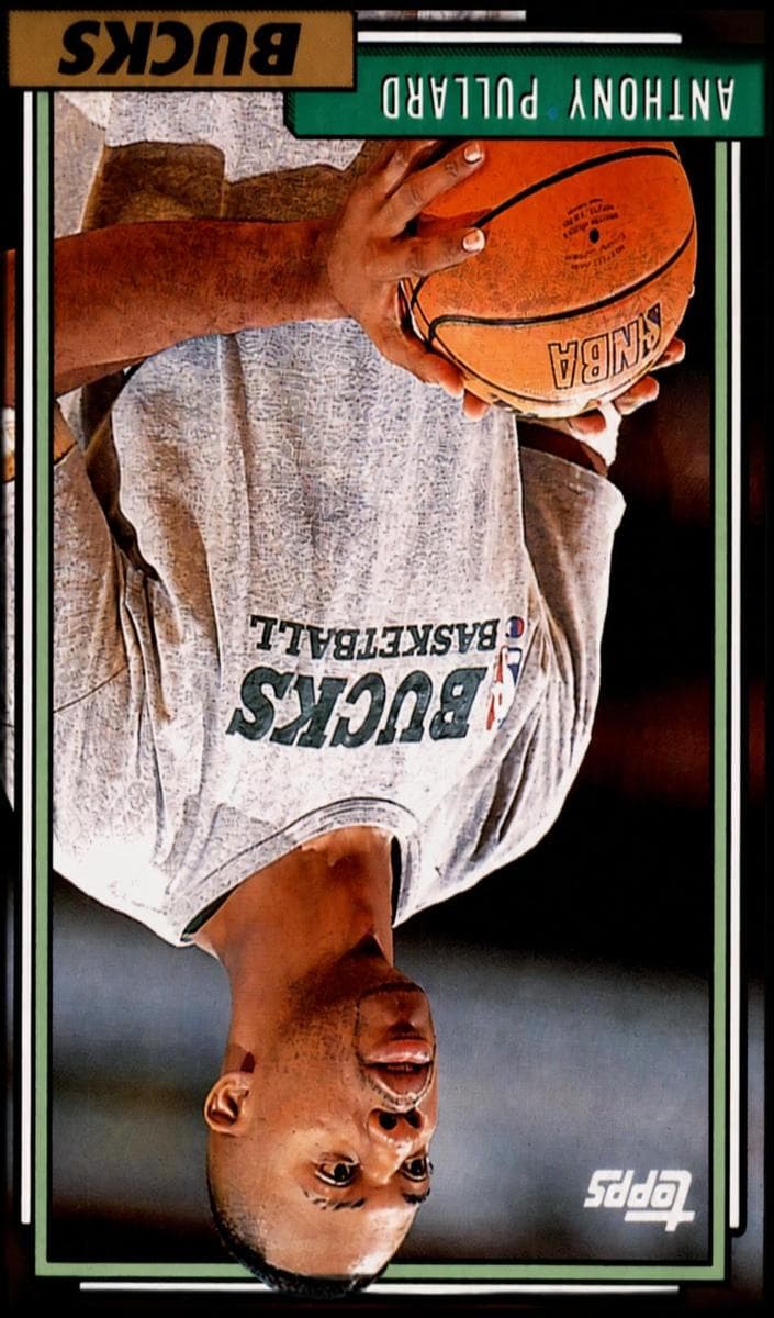 Anthony Pullard 1992 topps