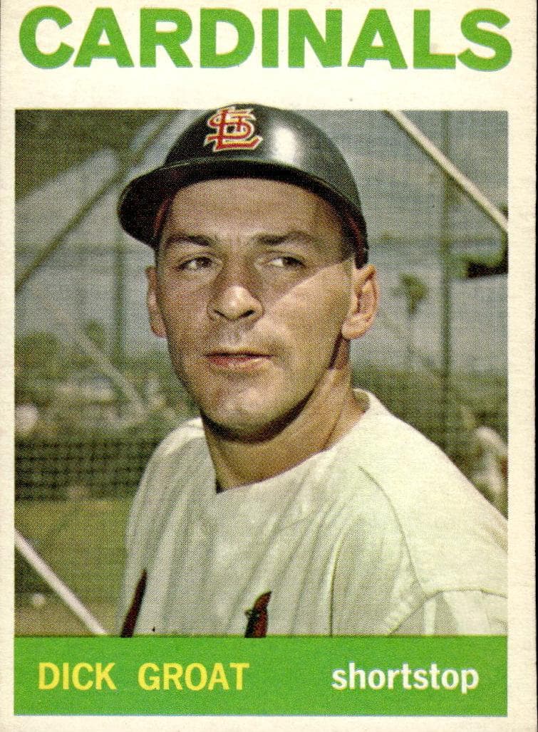 Dick Groat 1964 topps Topps