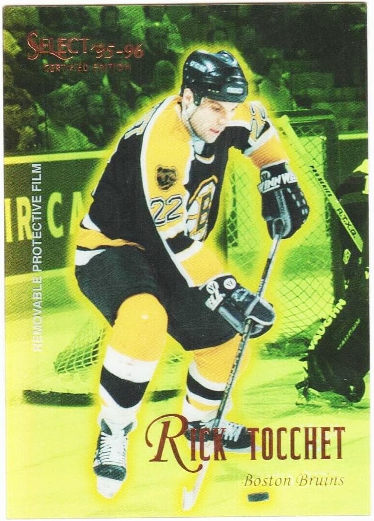 Rick Tocchet 1995 panini Select Certified