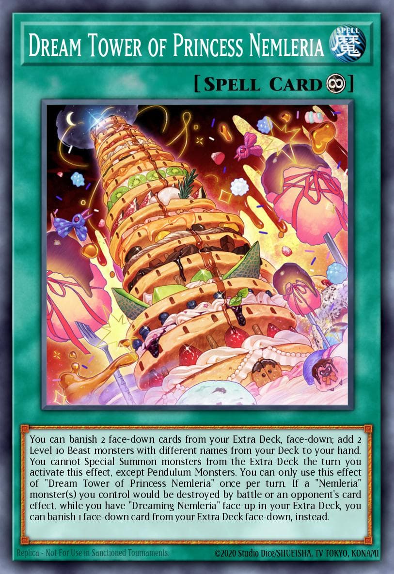 Dream Tower of Princess Nemleria #CYAC-EN059