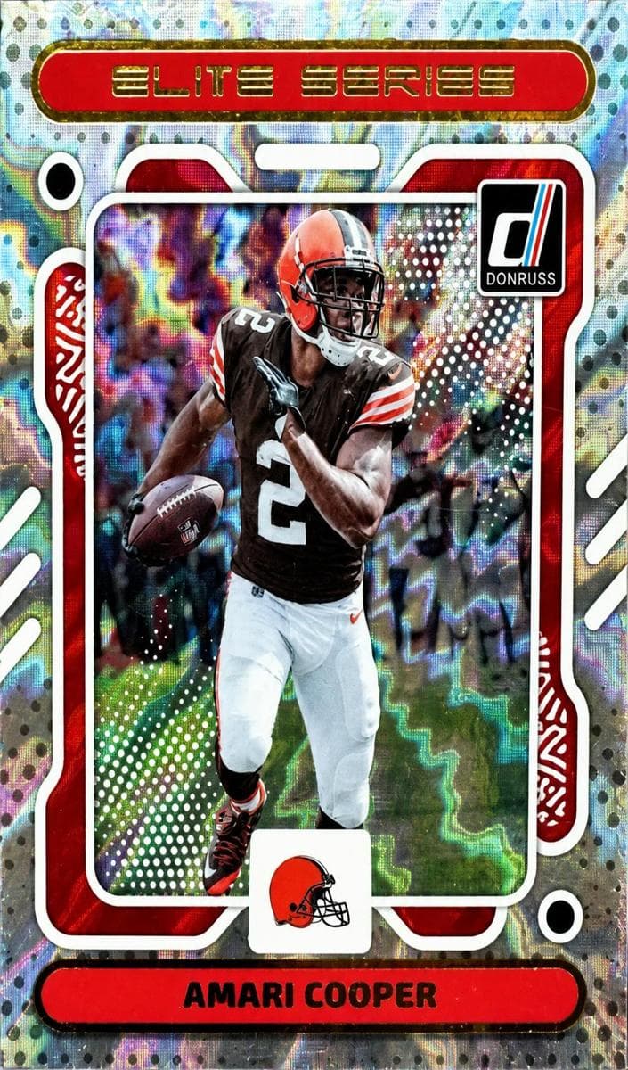 Amari Cooper 2023 panini Panini Donruss