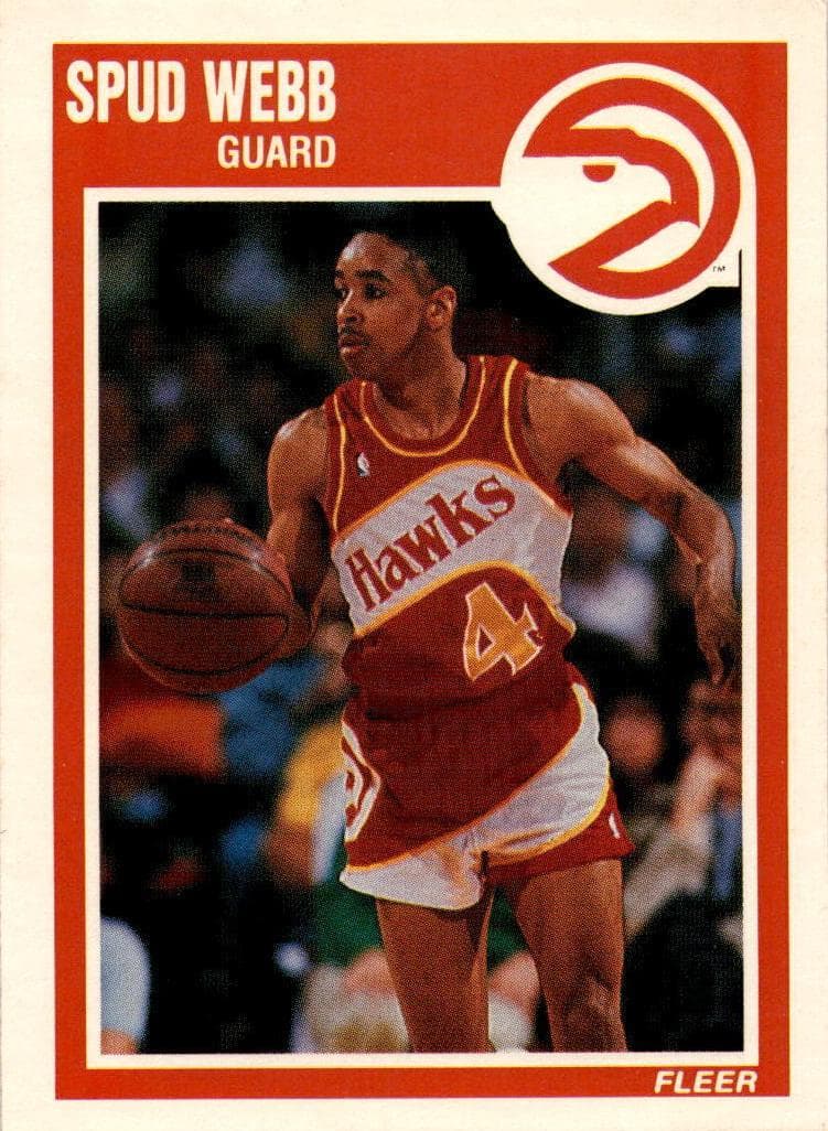 Spud Webb #6