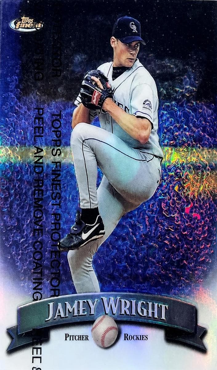 Jamey Wright 1998 unknown Finest
