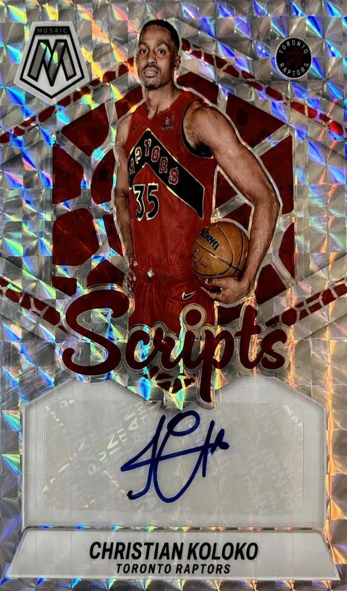 Brandin Podziemski 2023 panini Hoops Winter