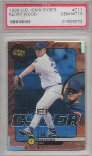 Kerry Wood 1999 unknown UD Ionix