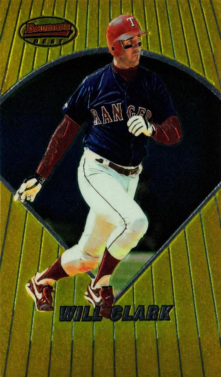 Jeff Bagwell 1996 bowman Bowman