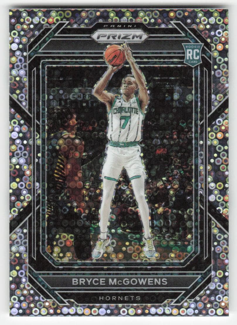 Bryce McGowens 2022 panini Panini Prizm