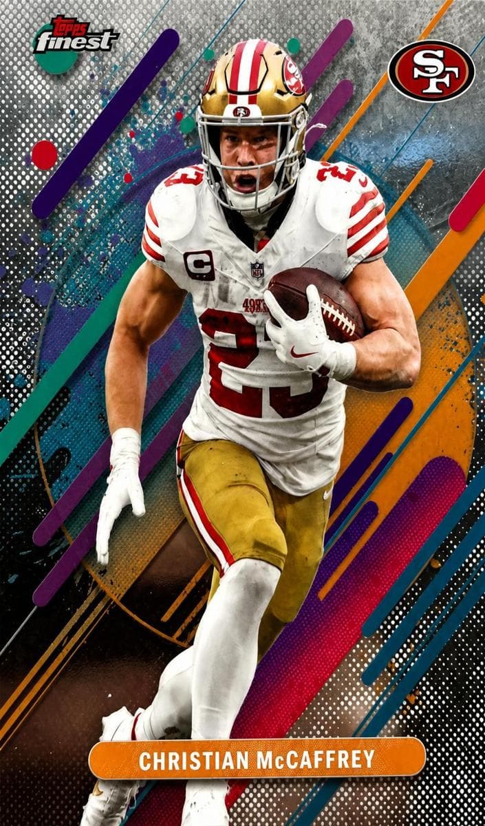 Christian McCaffrey #257