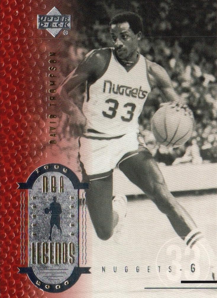 David Thompson 1999 upper-deck Legends