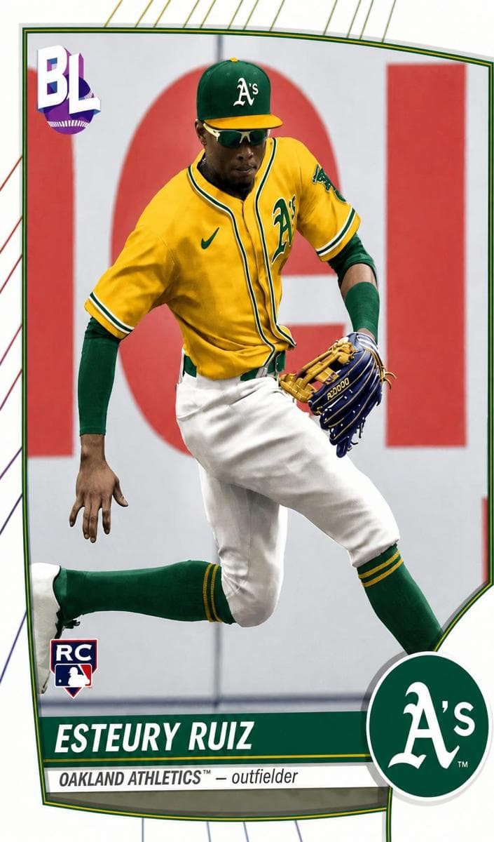 Esteury Ruiz 2023 topps Topps Big League
