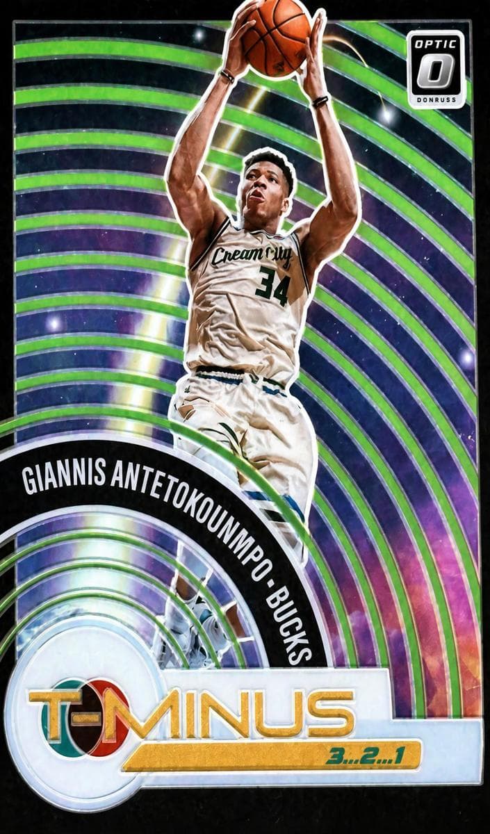 Devin Booker 2020 panini Donruss Optic