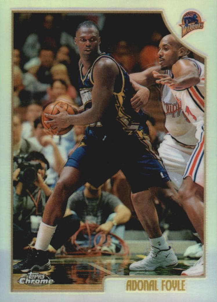 Adonal Foyle 1998 topps Topps Chrome