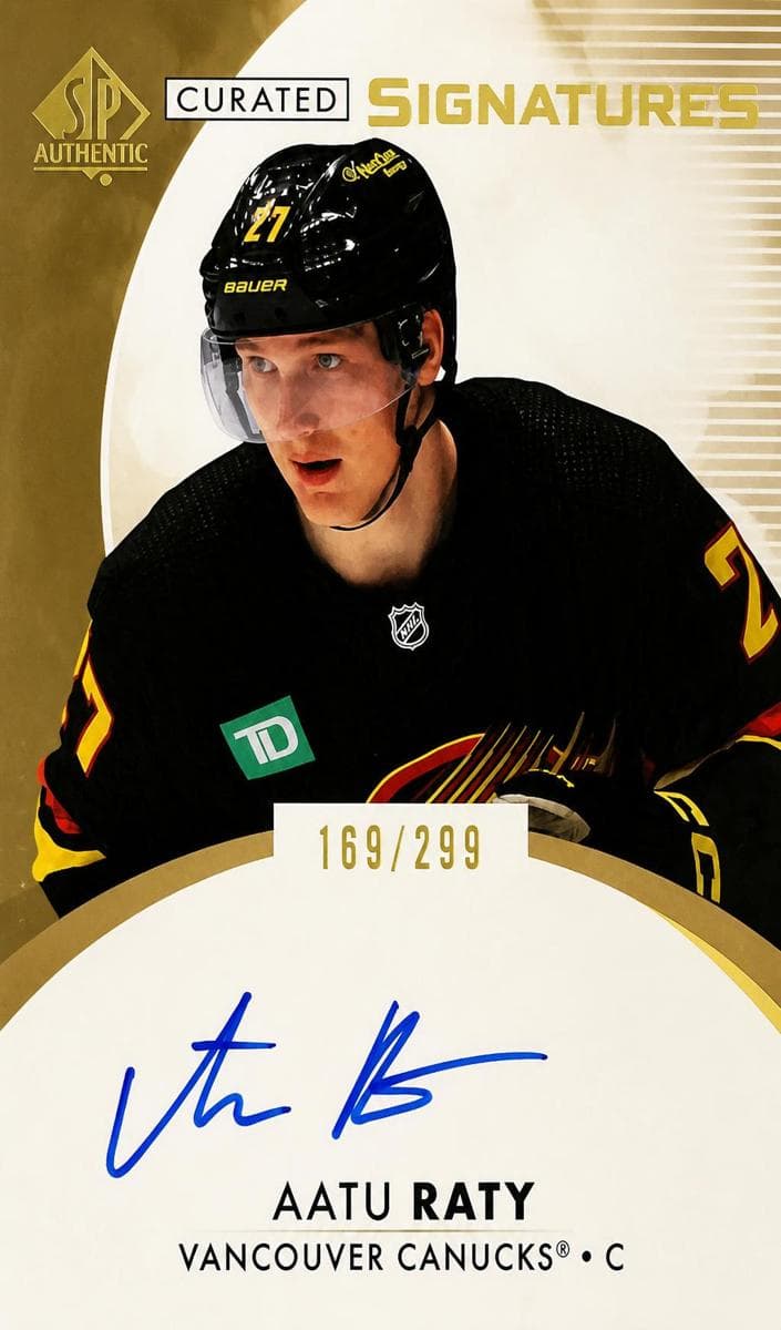 Aatu Raty trading card