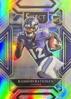 Rashod Bateman 2021 panini Panini Select