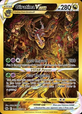 Giratina VSTAR 2023 Sword
