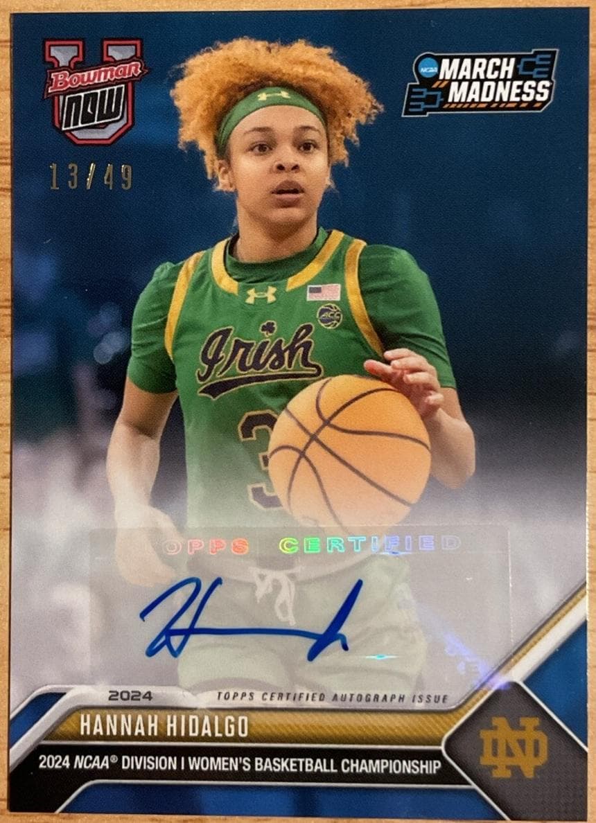 Hannah Hidalgo 2023 bowman