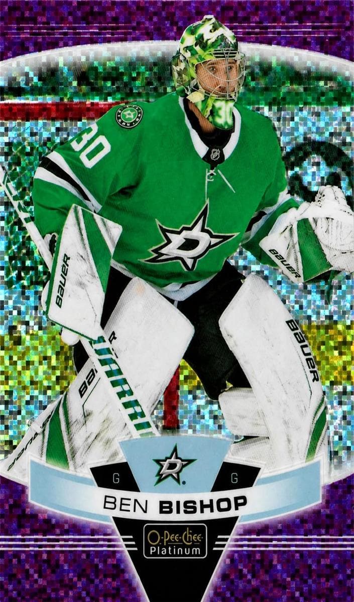 Ben Bishop 2019 topps O-Pee-Chee Platinum