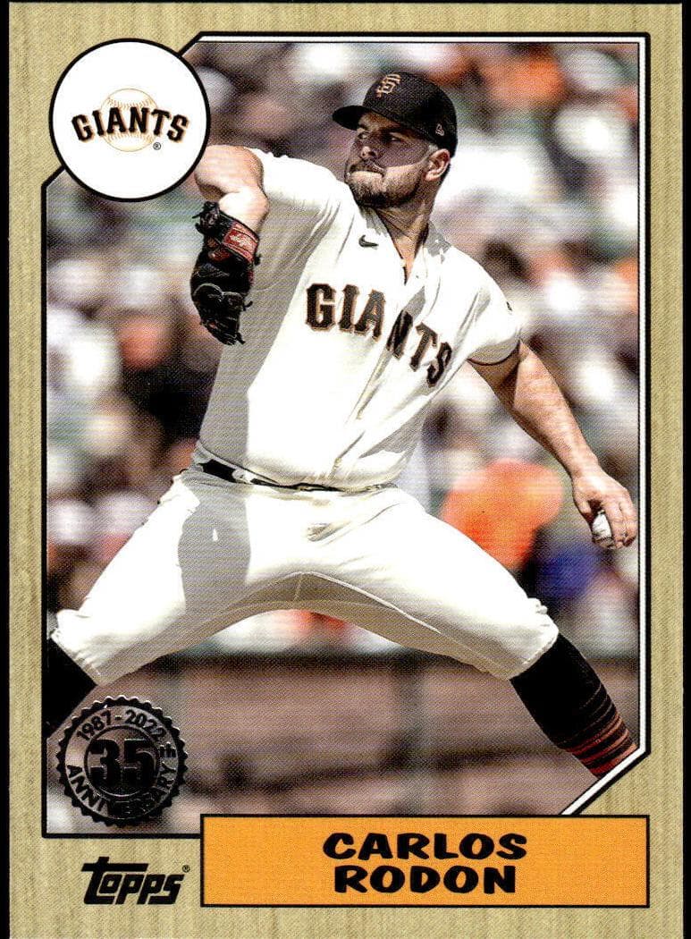 Carlos Rodon 2022 topps Topps Update