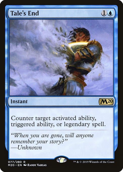 Tale's End 2019 Magic: The Gathering