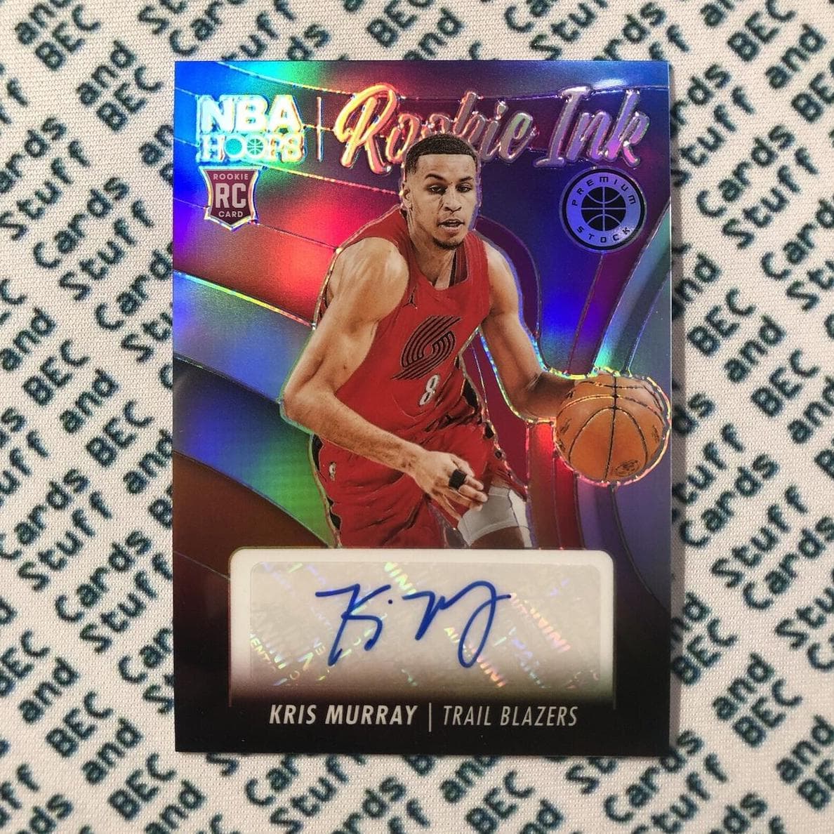 Kris Murray 2023 panini Hoops