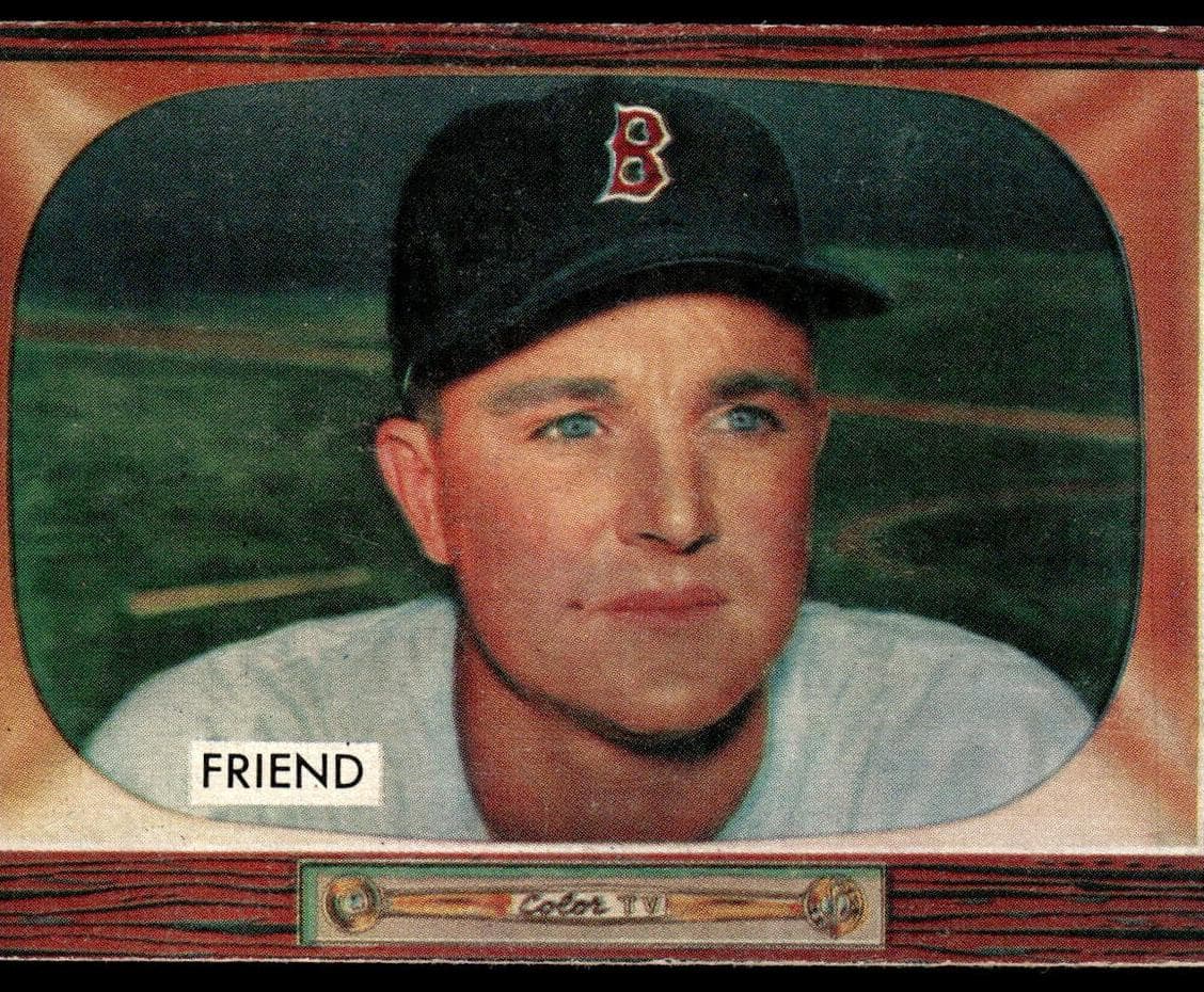 Owen Friend 1955 bowman Bowman