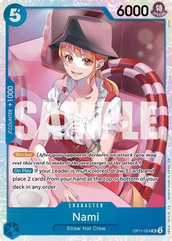 Nami #OP11-054