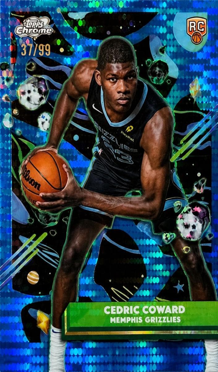 Cedric Coward #7