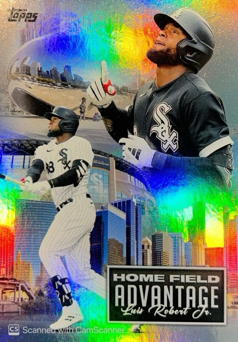 Luis Robert Jr. 2024 topps Topps Update