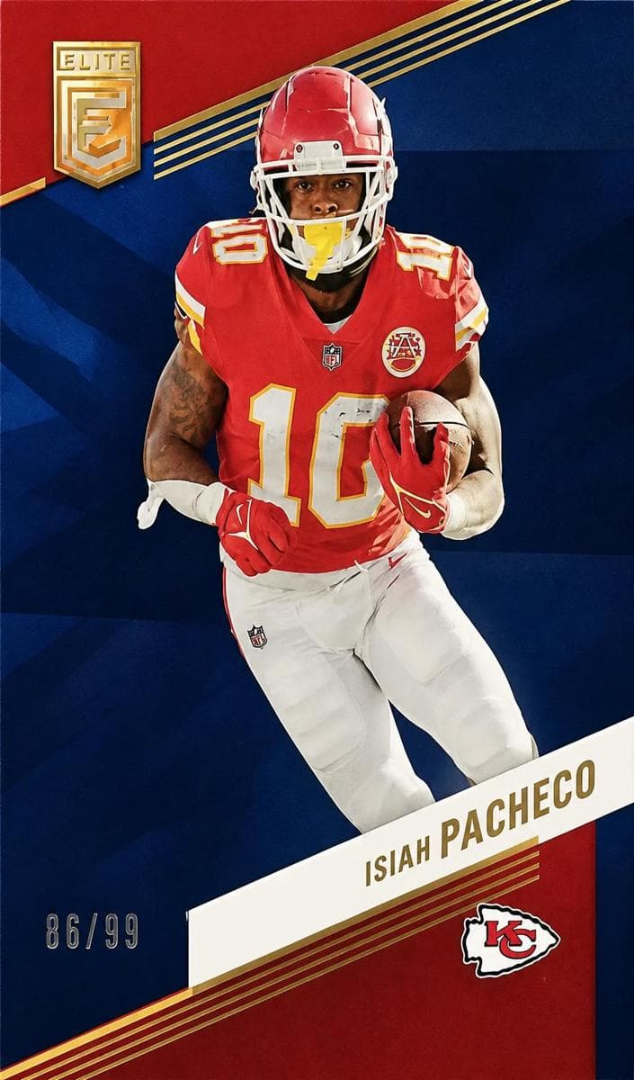 Brian Branch 2023 panini Donruss Elite