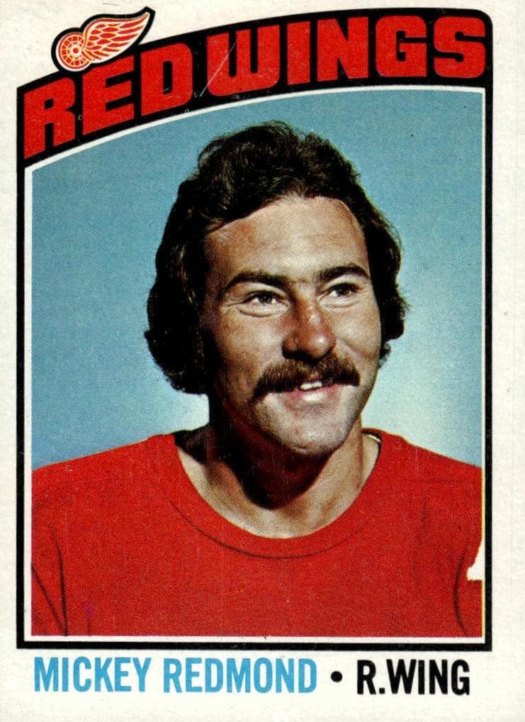 Mickey Redmond 1976 topps Topps
