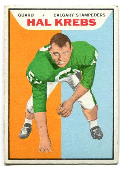 Hal Krebs #24