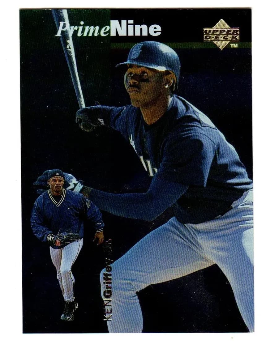 Ken Griffey Jr. 1998 upper-deck Upper Deck