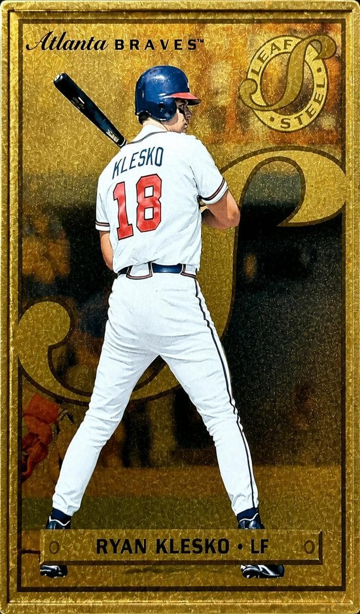 Ryan Klesko 1996 leaf