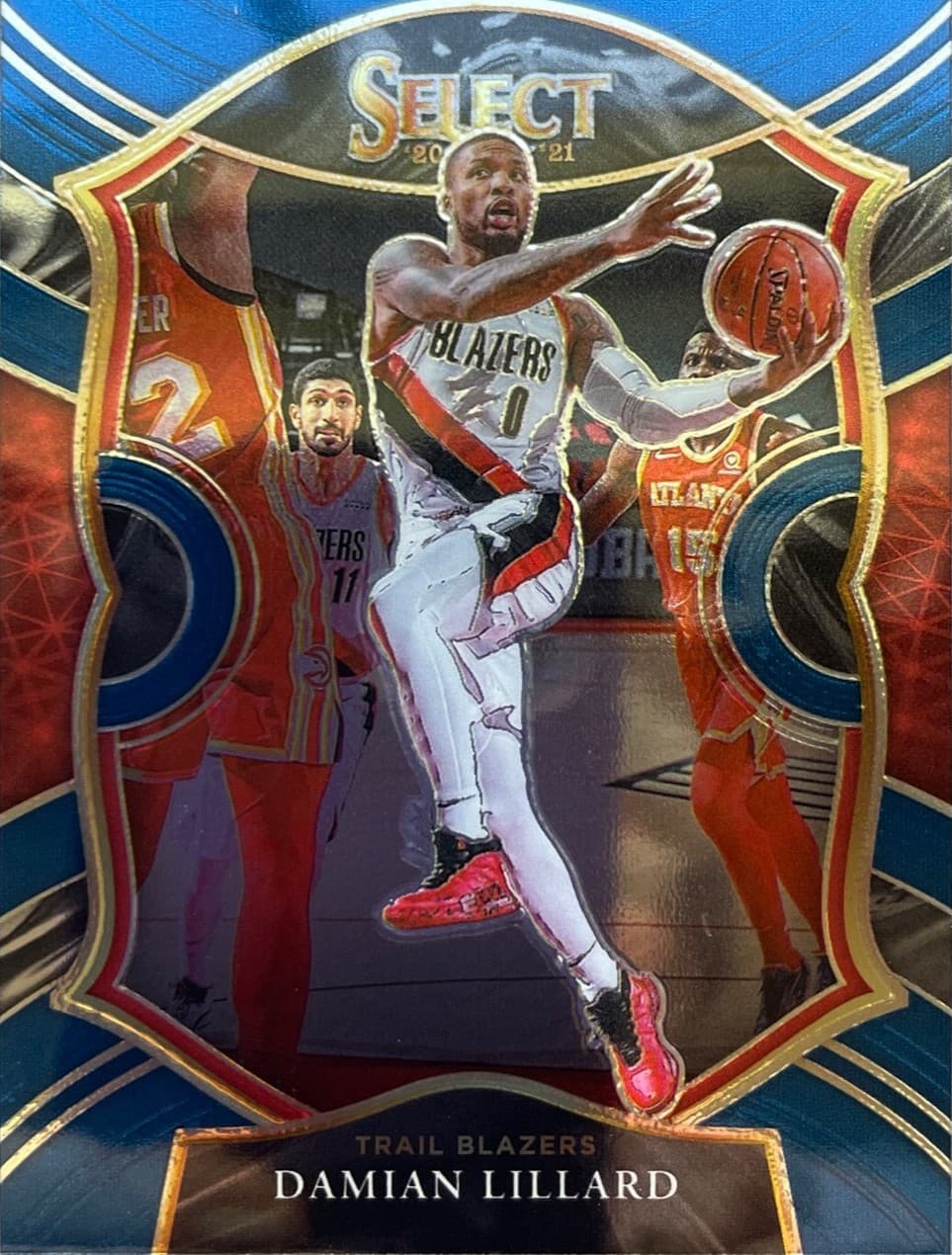 Basketball Damian Lillard 2020 Panini Select