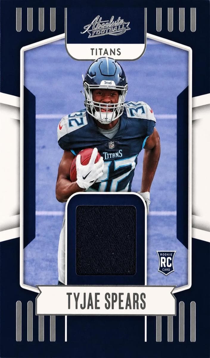 Tyjae Spears 2023 panini Panini Absolute