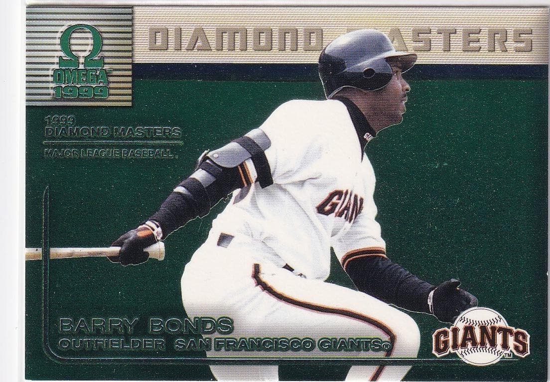 Barry Bonds 1999 unknown Pacific Omega
