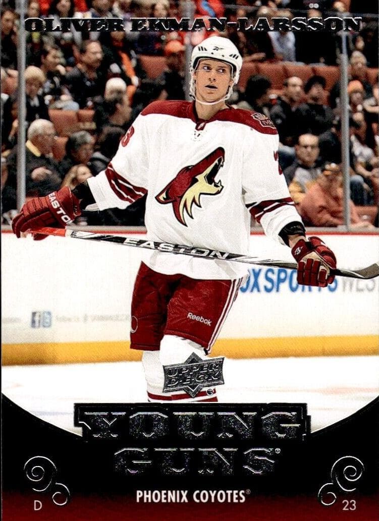 Oliver Ekman-Larsson 2010 upper-deck