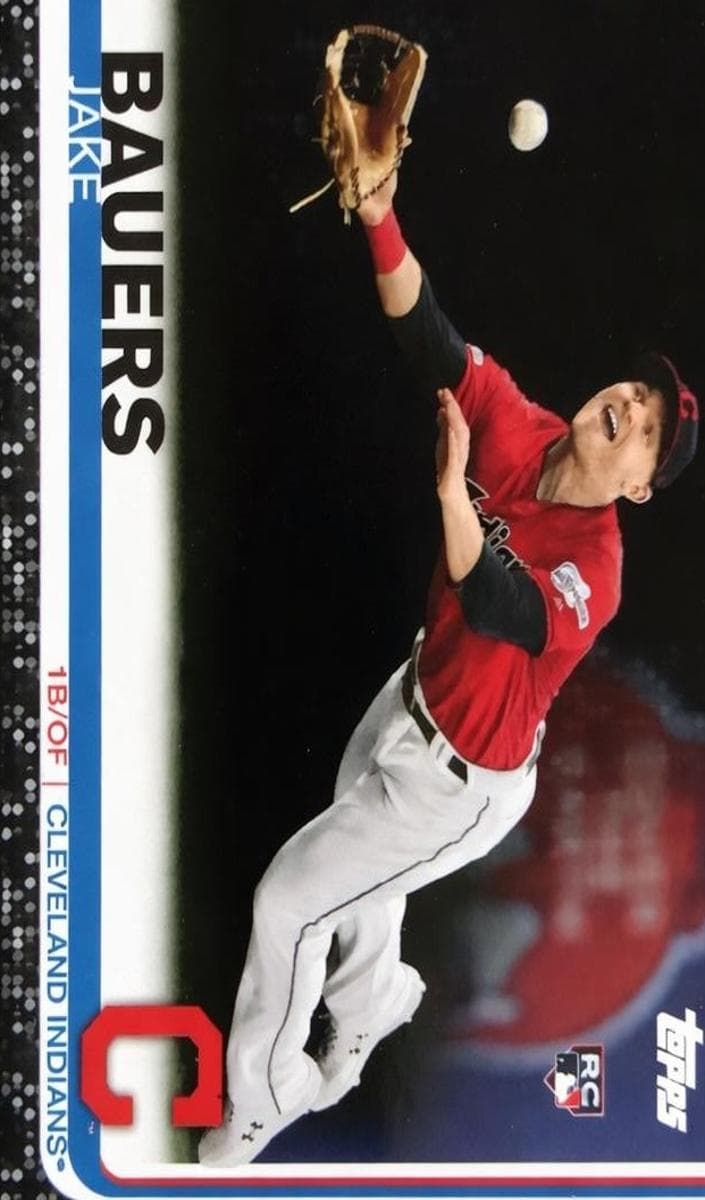 Jake Bauers 2019 topps Topps Update