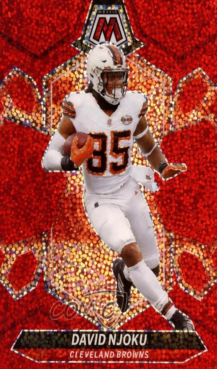 David Njoku 2024 panini Panini Mosaic