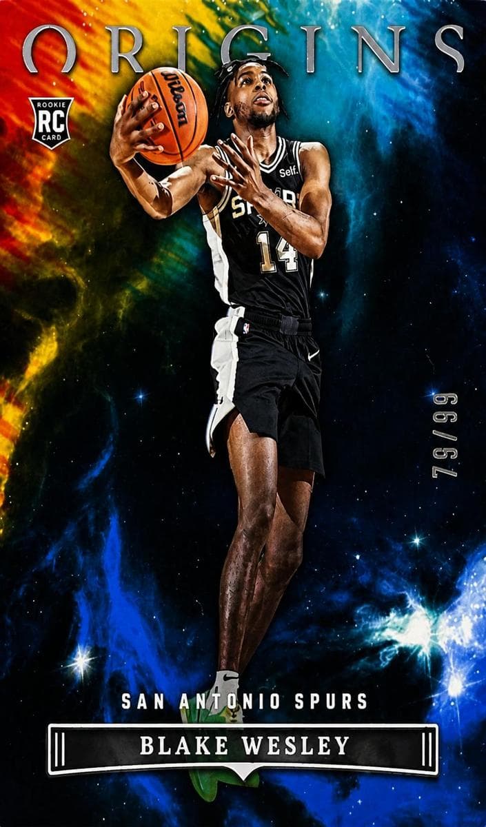 Blake Wesley 2022 panini Panini Origins
