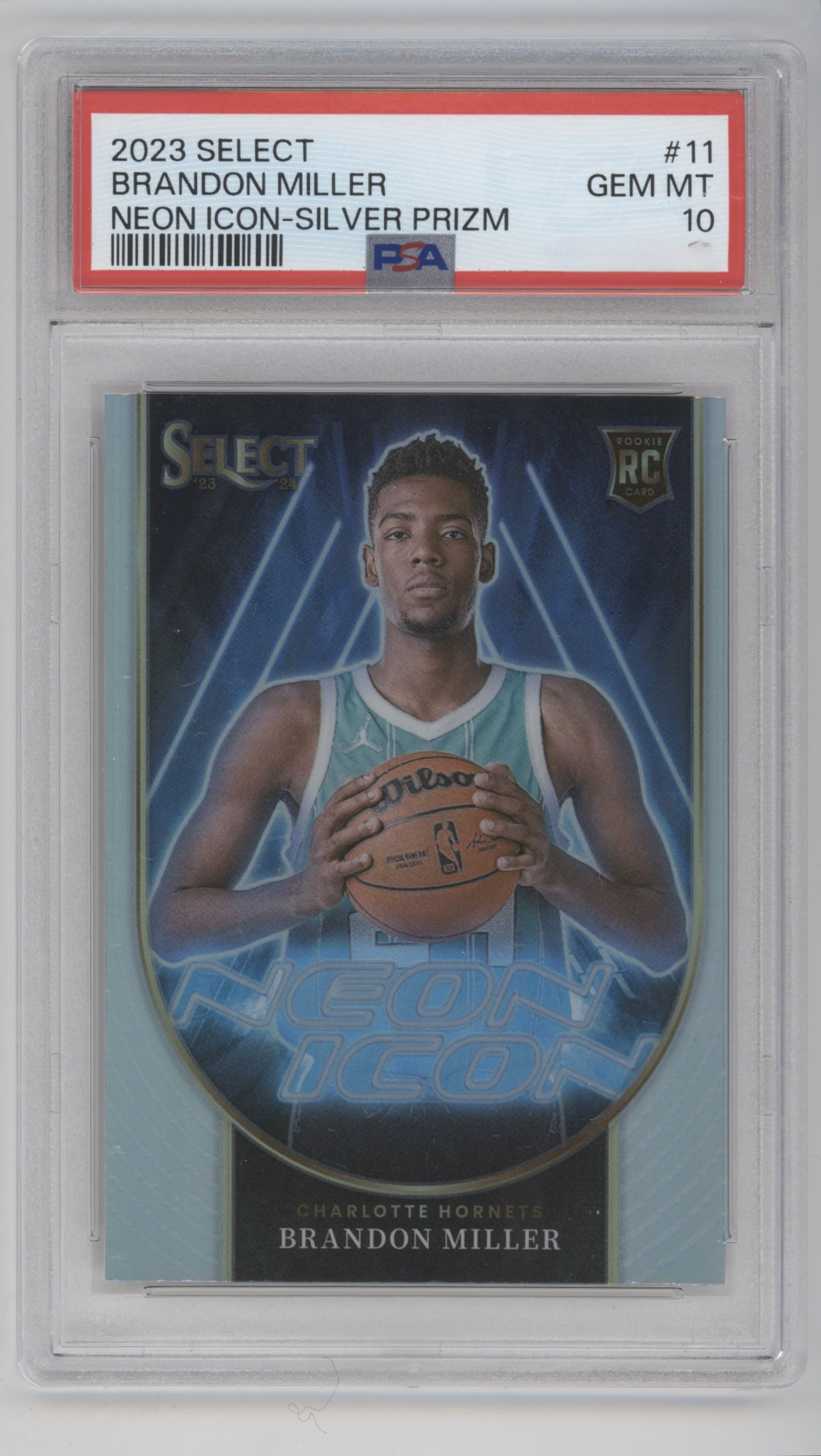 Brandon Miller 2023 panini Panini Select