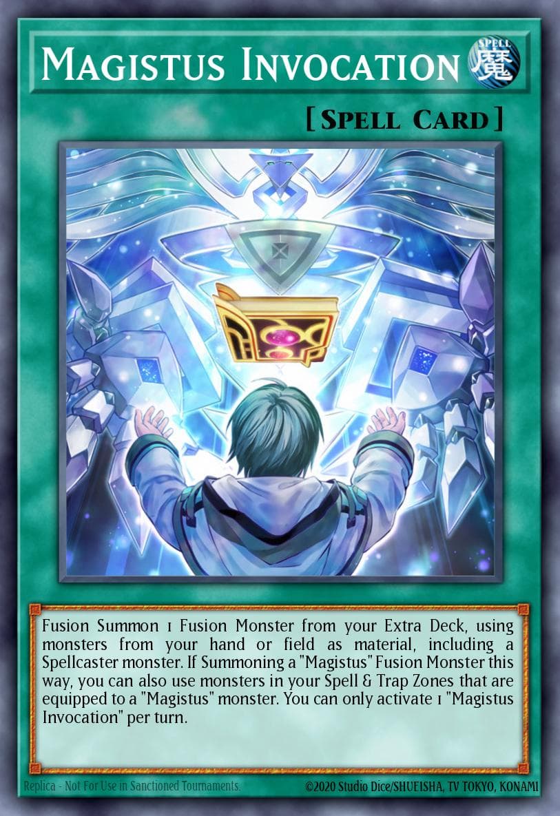 Magistus Invocation #GEIM-EN011