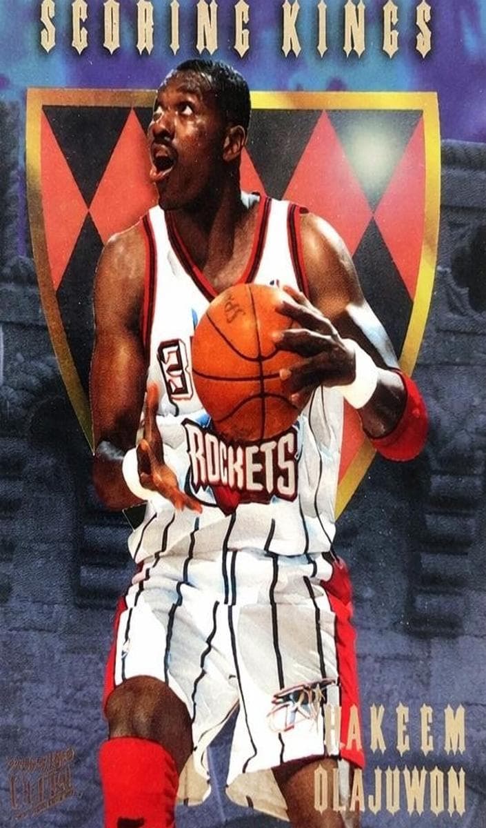 Hakeem Olajuwon 1995 unknown Ultra