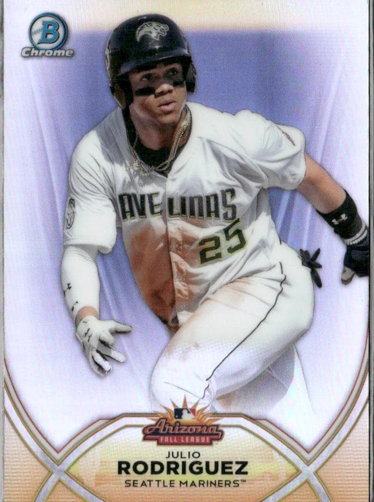 Julio Rodriguez 2020 bowman Bowman Chrome