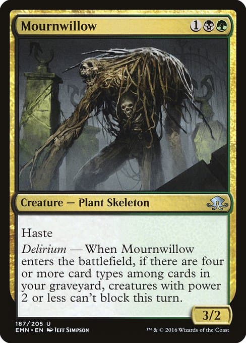 Mournwillow 2016 Magic: The Gathering Eldritch Moon